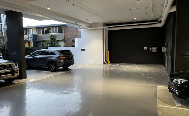 Toowong Parking Spot with CCTV