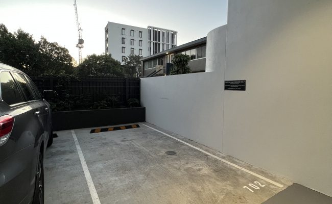 Toowong Parking Spot with CCTV