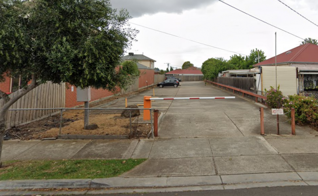 2x Car Parking Space Available Stanlake Street FOOTSCRAY