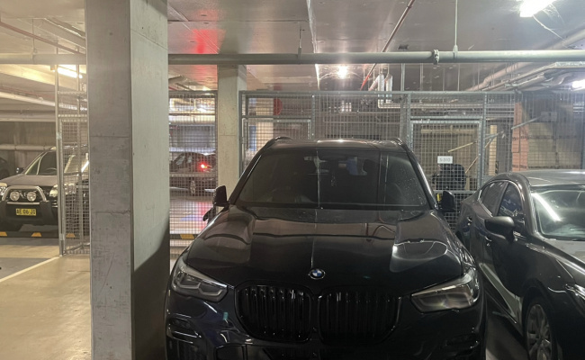 Great secured car spot in Burwod