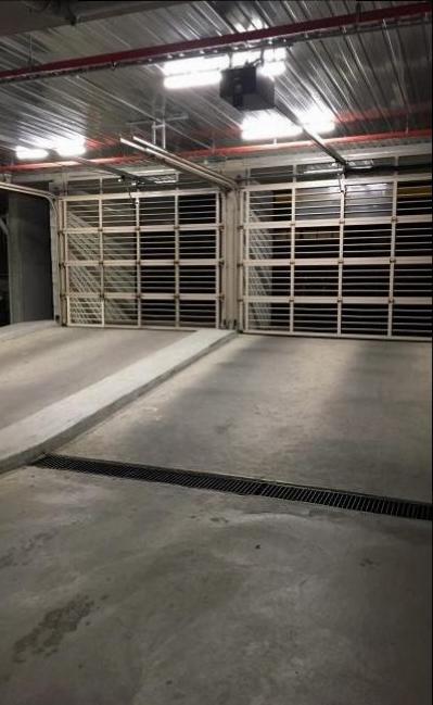 Indoor secure parking space in Collingwood