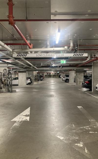 Collingwood - Secure Undercover Parking Near CBD
