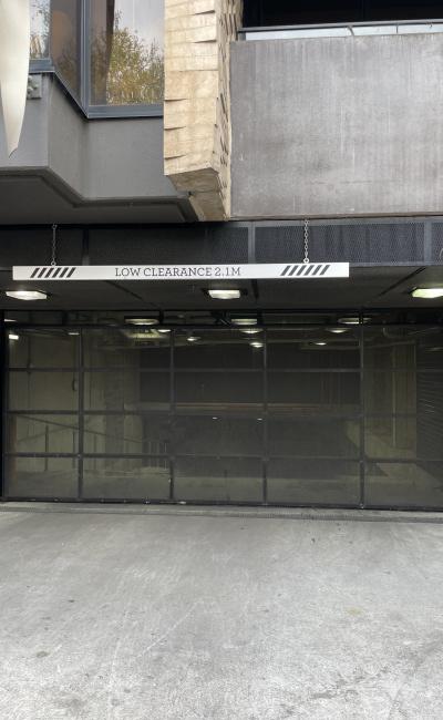 Secure underground parking near Smith st in the heart of Collingwood.