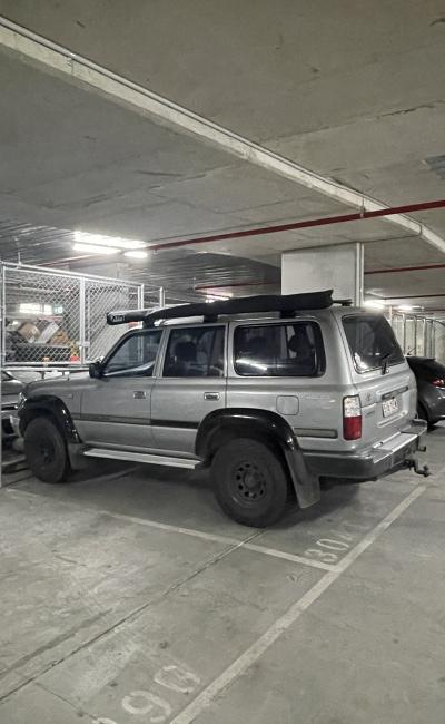 Secure underground parking near Smith st in the heart of Collingwood.