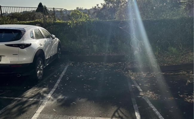 Outdoor parking close to Bondi Junction station and bus