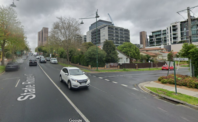 Great Car Stacker Parking Space in Box Hill