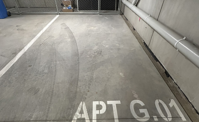 Secure Parking Spot next to Fairfield Station