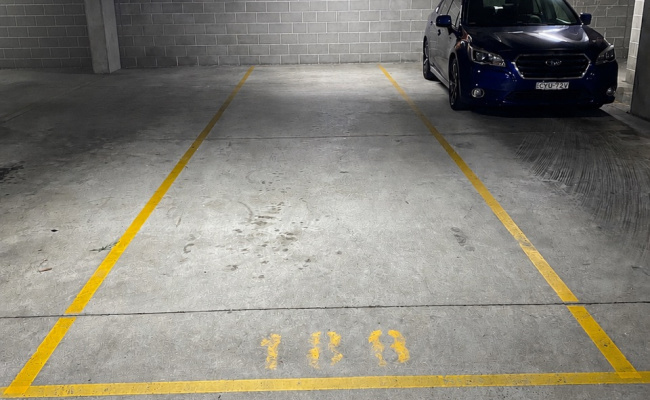 Parking at Homebush Station!