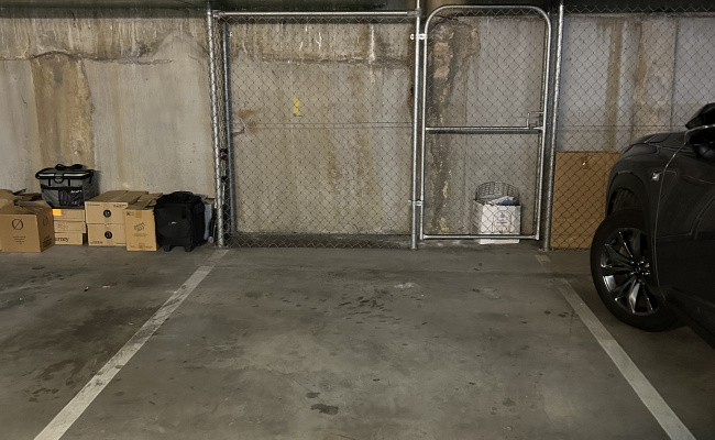 Indoor Carpark Space Across from Sandringham Station