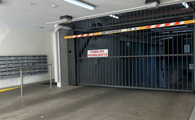 Indoor Carpark Space Across from Sandringham Station