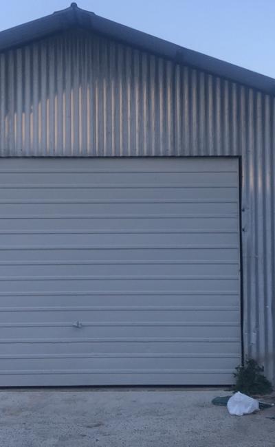 Large storage space with cctv