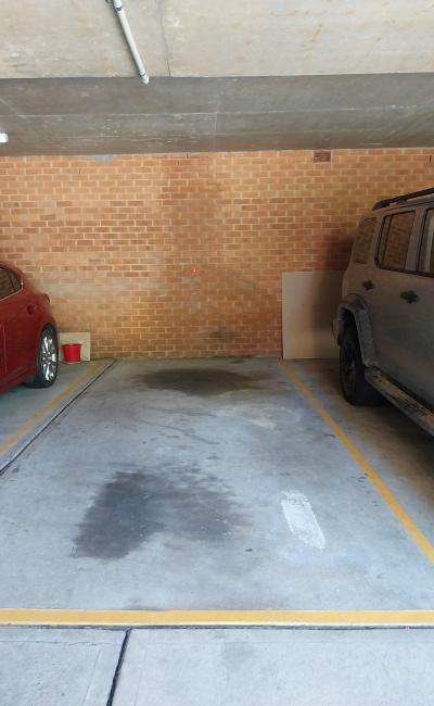 Parking space near West Ryde train station