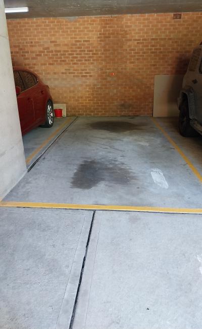 Parking space near West Ryde train station