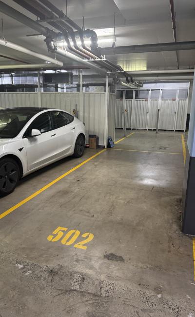 Stedman St Rosebery Sydney-Secure Indoor Parking Space 2 tandem parking