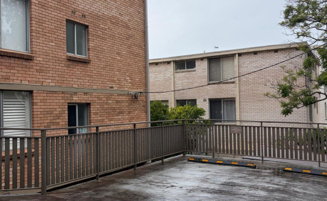 Outdoor lot parking on Stewart Street in Glebe New South Wales