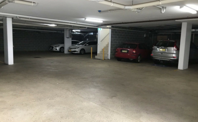 Parramatta CBD parking