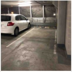 Secure parking space (CCTV) 5 minutes walk to CBD