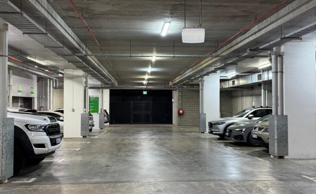 Great parking near CBD
