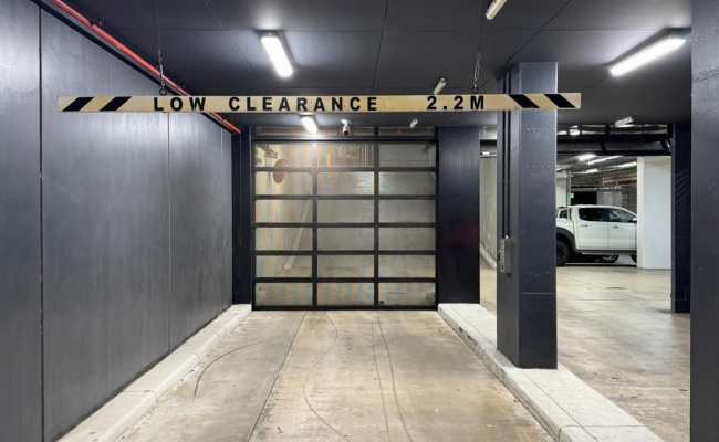 Great parking near CBD