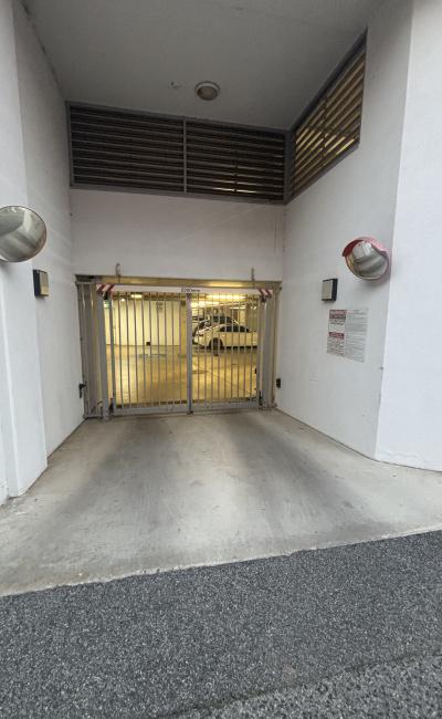 Secure Parking Lot