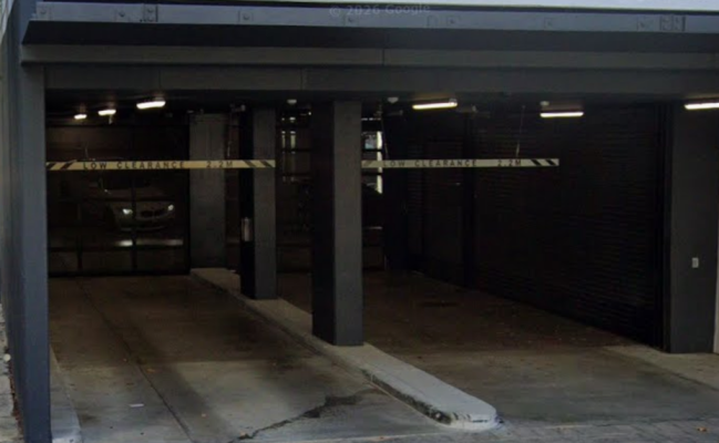 Great parking near CBD