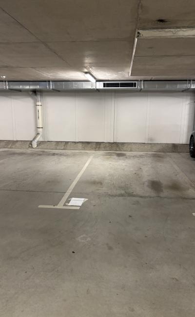Secure Parking Lot