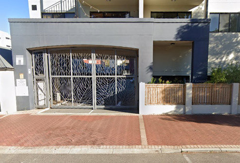 Indoor lot parking on Stirling Street in Perth Western Australia Indoor lot parking on Stirling Street in Perth Western Australia
