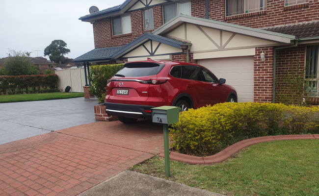 A secure parking spot in the Southwest of Sydney!