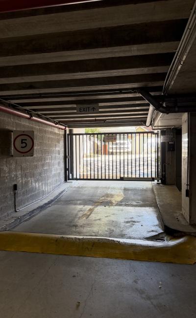 Secure undercover parking in heart of Northbridge North Shore Spot #1