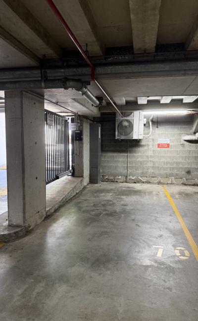 Secure undercover parking in heart of Northbridge North Shore Spot #1