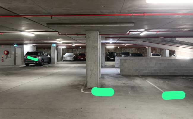 Carpark in Newstead