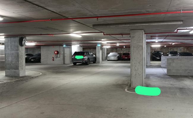 Carpark in Newstead