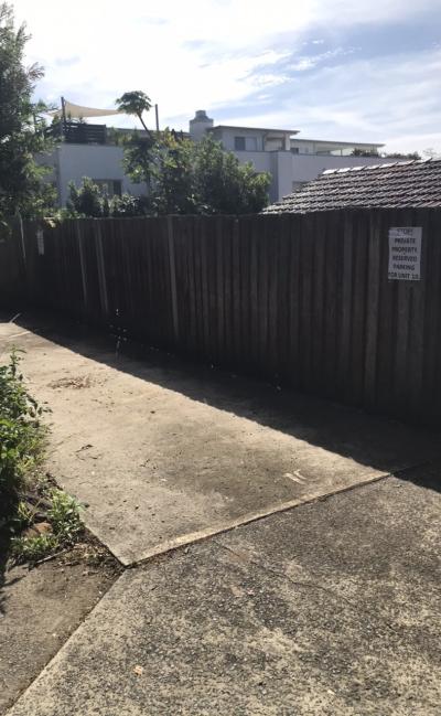 Great outside car space in Sturdee Pde, Dee Why available immediately