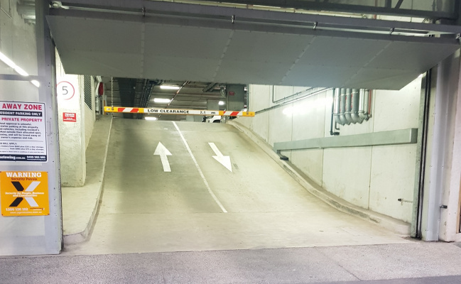 Car Park At 152 Sturt St In Southbank - RESIDENTS ONLY