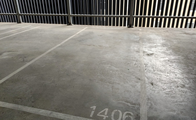 Indoor car park in Southbank