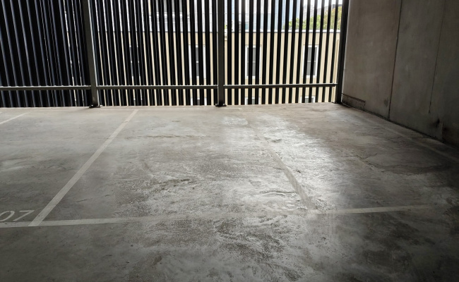Indoor car park in Southbank