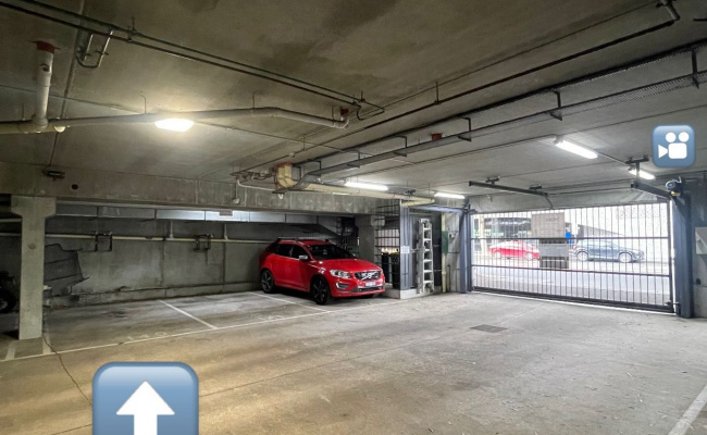 Perfect parking space near the National Gallery of Vic