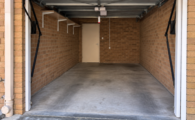Lock up garage parking on Surrey Street in Epping New South Wales
