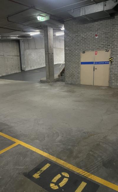 Secure CBD indoor parking, close to City shops, Darling Harbour and Barangaroo