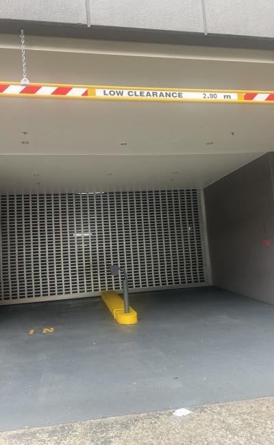 Secure CBD indoor parking, close to City shops, Darling Harbour and Barangaroo