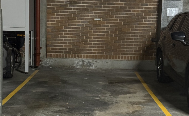 Secure CBD indoor parking, close to City shops, Darling Harbour and Barangaroo