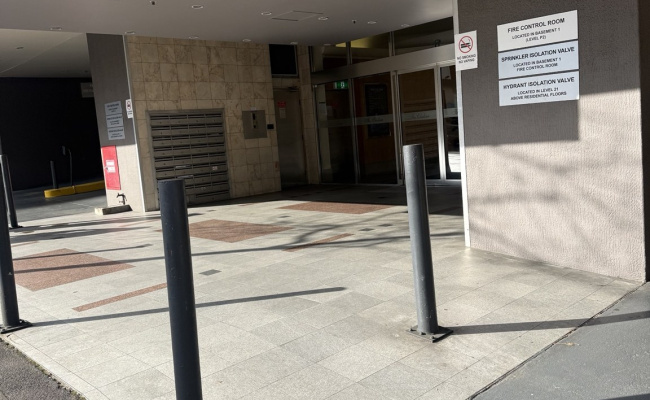 Secure CBD indoor parking, close to City shops, Darling Harbour and Barangaroo