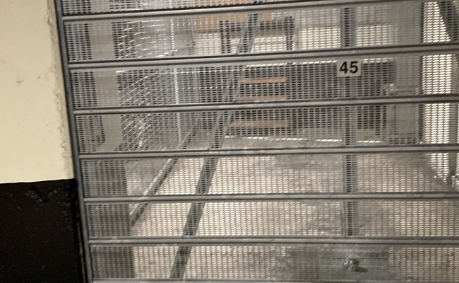 Lockup Garage Underground