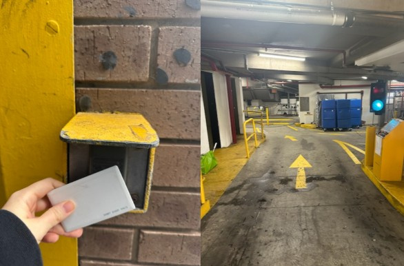 Sydney - CAR STACKER Parking in CBD