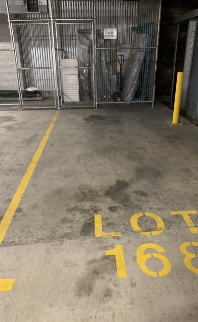 Safe parking space in CBD