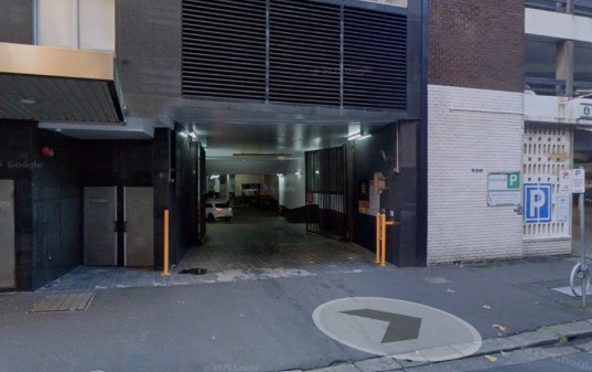Convenient Undercover Parking in Sydney CBD