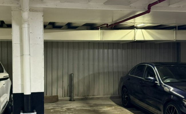 Convenient Undercover Parking in Sydney CBD