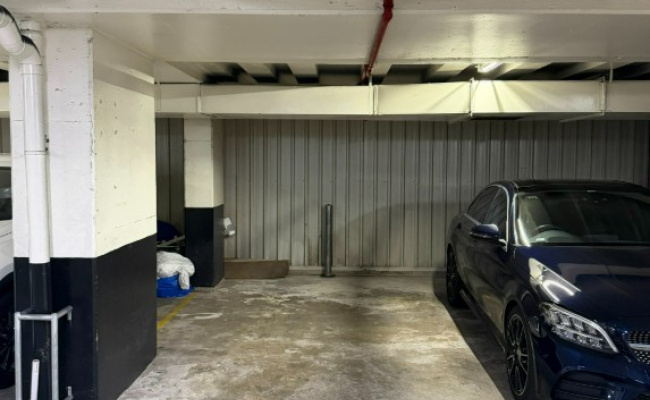Convenient Undercover Parking in Sydney CBD