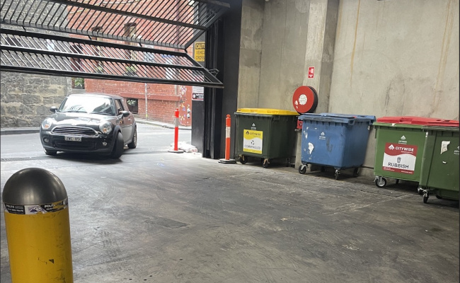 Fantastic Secure Parking at Sutherland Street