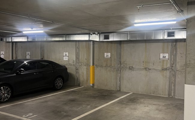 Secure underground parking in prime Richmond location.